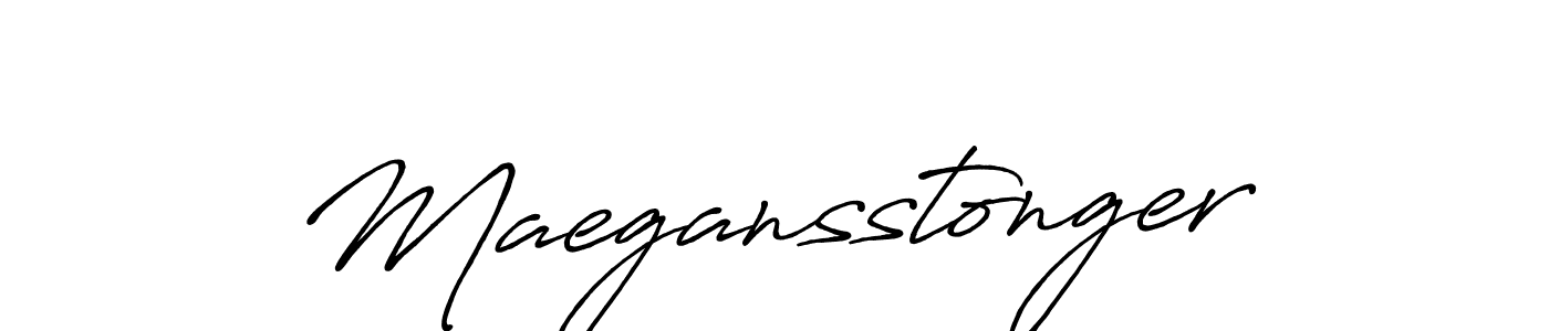 You should practise on your own different ways (Antro_Vectra_Bolder) to write your name (Maegansstonger) in signature. don't let someone else do it for you. Maegansstonger signature style 7 images and pictures png