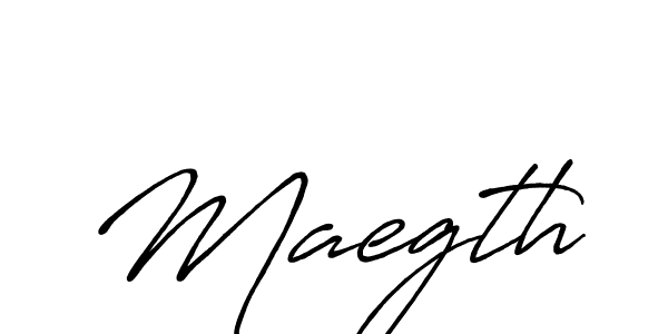 How to make Maegth signature? Antro_Vectra_Bolder is a professional autograph style. Create handwritten signature for Maegth name. Maegth signature style 7 images and pictures png