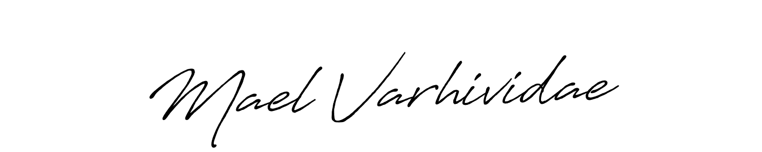 It looks lik you need a new signature style for name Mael Varhividae. Design unique handwritten (Antro_Vectra_Bolder) signature with our free signature maker in just a few clicks. Mael Varhividae signature style 7 images and pictures png