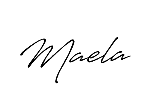 The best way (Antro_Vectra_Bolder) to make a short signature is to pick only two or three words in your name. The name Maela include a total of six letters. For converting this name. Maela signature style 7 images and pictures png