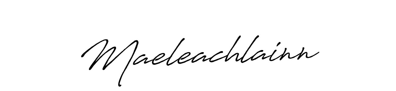 Make a beautiful signature design for name Maeleachlainn. Use this online signature maker to create a handwritten signature for free. Maeleachlainn signature style 7 images and pictures png