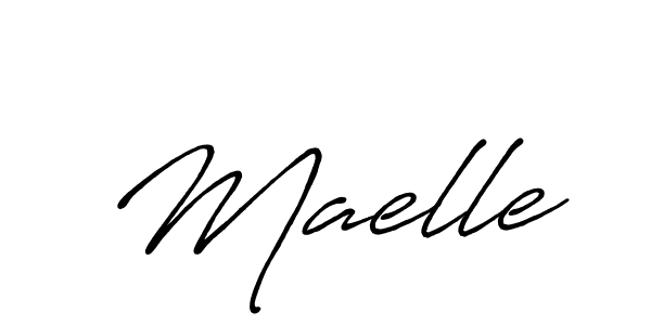 if you are searching for the best signature style for your name Maelle. so please give up your signature search. here we have designed multiple signature styles  using Antro_Vectra_Bolder. Maelle signature style 7 images and pictures png