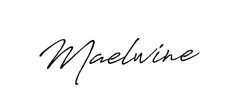 Design your own signature with our free online signature maker. With this signature software, you can create a handwritten (Antro_Vectra_Bolder) signature for name Maelwine. Maelwine signature style 7 images and pictures png