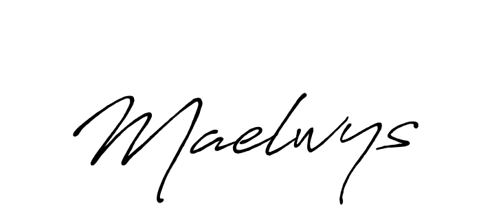 Similarly Antro_Vectra_Bolder is the best handwritten signature design. Signature creator online .You can use it as an online autograph creator for name Maelwys. Maelwys signature style 7 images and pictures png