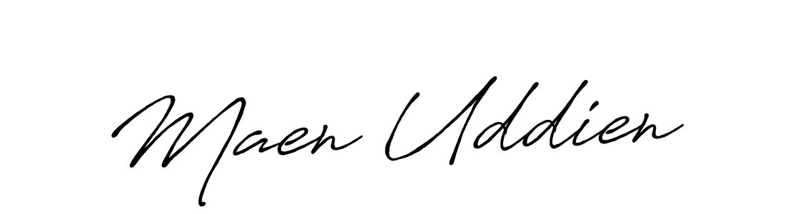 Make a beautiful signature design for name Maen Uddien. Use this online signature maker to create a handwritten signature for free. Maen Uddien signature style 7 images and pictures png