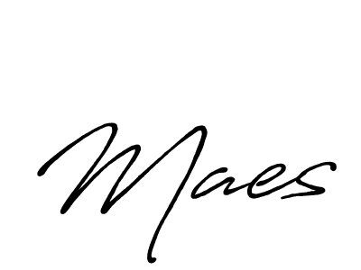 Best and Professional Signature Style for Maes. Antro_Vectra_Bolder Best Signature Style Collection. Maes signature style 7 images and pictures png
