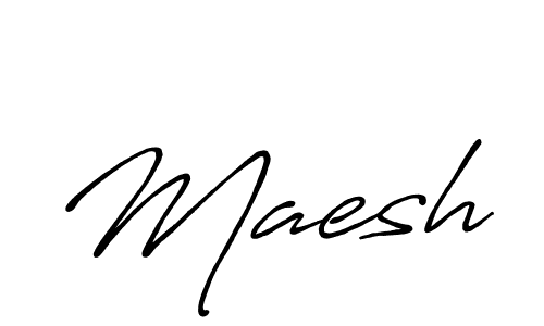 Similarly Antro_Vectra_Bolder is the best handwritten signature design. Signature creator online .You can use it as an online autograph creator for name Maesh. Maesh signature style 7 images and pictures png