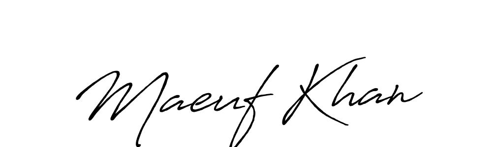 if you are searching for the best signature style for your name Maeuf Khan. so please give up your signature search. here we have designed multiple signature styles  using Antro_Vectra_Bolder. Maeuf Khan signature style 7 images and pictures png