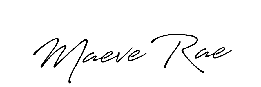 Create a beautiful signature design for name Maeve Rae. With this signature (Antro_Vectra_Bolder) fonts, you can make a handwritten signature for free. Maeve Rae signature style 7 images and pictures png