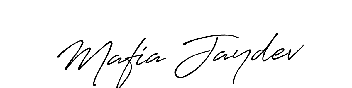 Once you've used our free online signature maker to create your best signature Antro_Vectra_Bolder style, it's time to enjoy all of the benefits that Mafia Jaydev name signing documents. Mafia Jaydev signature style 7 images and pictures png