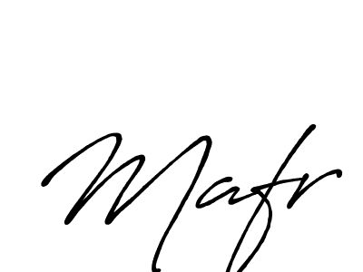 It looks lik you need a new signature style for name Mafr. Design unique handwritten (Antro_Vectra_Bolder) signature with our free signature maker in just a few clicks. Mafr signature style 7 images and pictures png