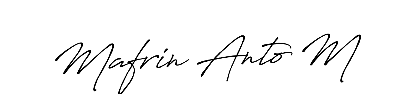 Make a beautiful signature design for name Mafrin Anto M. Use this online signature maker to create a handwritten signature for free. Mafrin Anto M signature style 7 images and pictures png