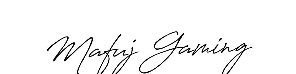 You should practise on your own different ways (Antro_Vectra_Bolder) to write your name (Mafuj Gaming) in signature. don't let someone else do it for you. Mafuj Gaming signature style 7 images and pictures png