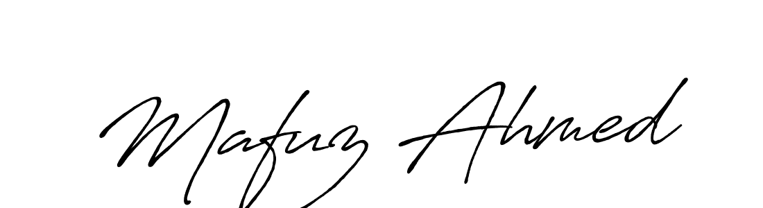 It looks lik you need a new signature style for name Mafuz Ahmed. Design unique handwritten (Antro_Vectra_Bolder) signature with our free signature maker in just a few clicks. Mafuz Ahmed signature style 7 images and pictures png
