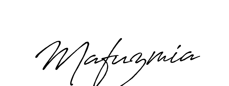 Also we have Mafuzmia name is the best signature style. Create professional handwritten signature collection using Antro_Vectra_Bolder autograph style. Mafuzmia signature style 7 images and pictures png