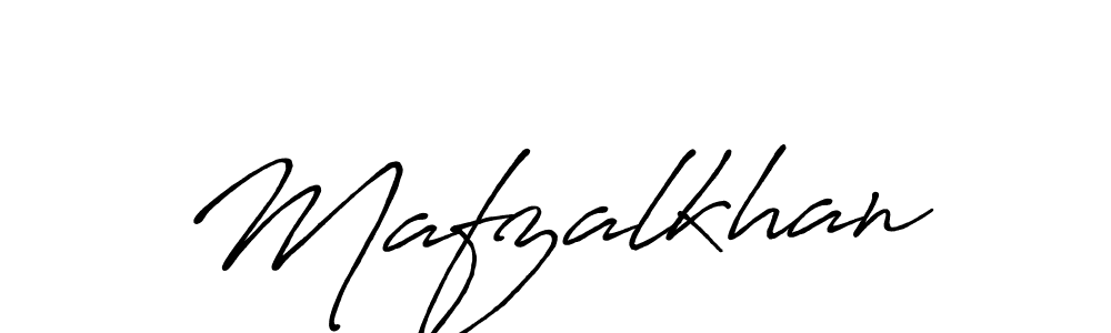 It looks lik you need a new signature style for name Mafzalkhan. Design unique handwritten (Antro_Vectra_Bolder) signature with our free signature maker in just a few clicks. Mafzalkhan signature style 7 images and pictures png