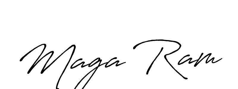 How to make Maga Ram signature? Antro_Vectra_Bolder is a professional autograph style. Create handwritten signature for Maga Ram name. Maga Ram signature style 7 images and pictures png