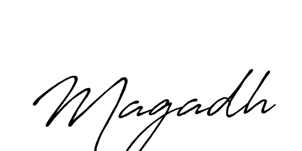 See photos of Magadh official signature by Spectra . Check more albums & portfolios. Read reviews & check more about Antro_Vectra_Bolder font. Magadh signature style 7 images and pictures png