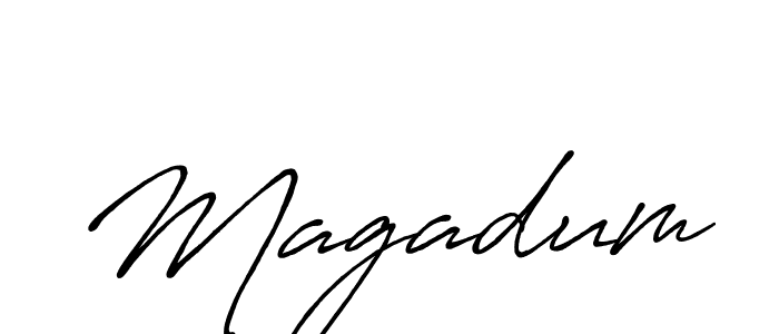 You can use this online signature creator to create a handwritten signature for the name Magadum. This is the best online autograph maker. Magadum signature style 7 images and pictures png