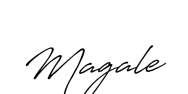 Make a beautiful signature design for name Magale. Use this online signature maker to create a handwritten signature for free. Magale signature style 7 images and pictures png