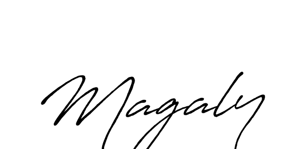 This is the best signature style for the Magaly name. Also you like these signature font (Antro_Vectra_Bolder). Mix name signature. Magaly signature style 7 images and pictures png