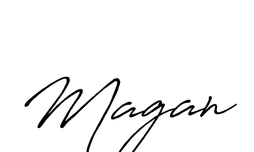 Also You can easily find your signature by using the search form. We will create Magan name handwritten signature images for you free of cost using Antro_Vectra_Bolder sign style. Magan signature style 7 images and pictures png