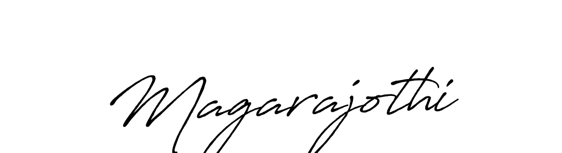 The best way (Antro_Vectra_Bolder) to make a short signature is to pick only two or three words in your name. The name Magarajothi include a total of six letters. For converting this name. Magarajothi signature style 7 images and pictures png