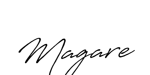 if you are searching for the best signature style for your name Magare. so please give up your signature search. here we have designed multiple signature styles  using Antro_Vectra_Bolder. Magare signature style 7 images and pictures png