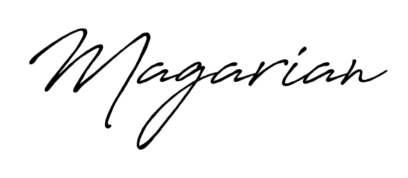 Here are the top professional signature styles for the name Magarian. These are the best autograph styles you can use for your name. Magarian signature style 7 images and pictures png