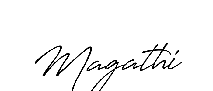 You should practise on your own different ways (Antro_Vectra_Bolder) to write your name (Magathi) in signature. don't let someone else do it for you. Magathi signature style 7 images and pictures png