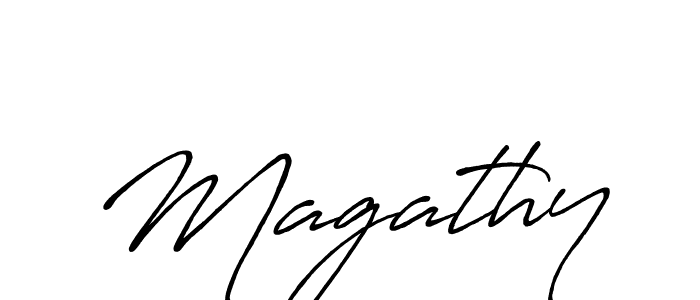 Also You can easily find your signature by using the search form. We will create Magathy name handwritten signature images for you free of cost using Antro_Vectra_Bolder sign style. Magathy signature style 7 images and pictures png