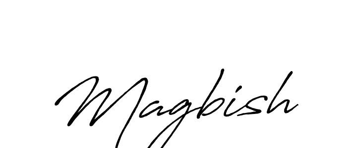 Make a short Magbish signature style. Manage your documents anywhere anytime using Antro_Vectra_Bolder. Create and add eSignatures, submit forms, share and send files easily. Magbish signature style 7 images and pictures png