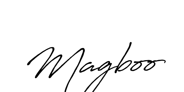 Make a short Magboo signature style. Manage your documents anywhere anytime using Antro_Vectra_Bolder. Create and add eSignatures, submit forms, share and send files easily. Magboo signature style 7 images and pictures png
