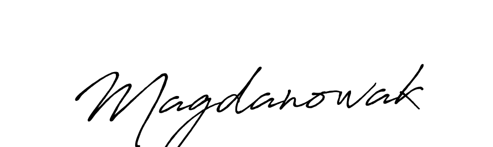 You can use this online signature creator to create a handwritten signature for the name Magdanowak. This is the best online autograph maker. Magdanowak signature style 7 images and pictures png