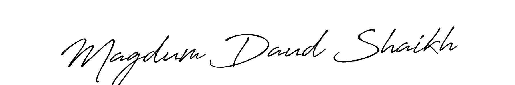 Check out images of Autograph of Magdum Daud Shaikh name. Actor Magdum Daud Shaikh Signature Style. Antro_Vectra_Bolder is a professional sign style online. Magdum Daud Shaikh signature style 7 images and pictures png