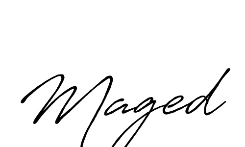 This is the best signature style for the Maged name. Also you like these signature font (Antro_Vectra_Bolder). Mix name signature. Maged signature style 7 images and pictures png