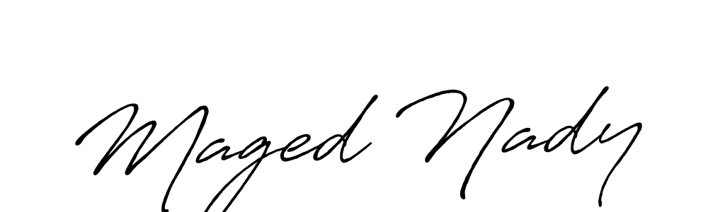 Check out images of Autograph of Maged Nady name. Actor Maged Nady Signature Style. Antro_Vectra_Bolder is a professional sign style online. Maged Nady signature style 7 images and pictures png