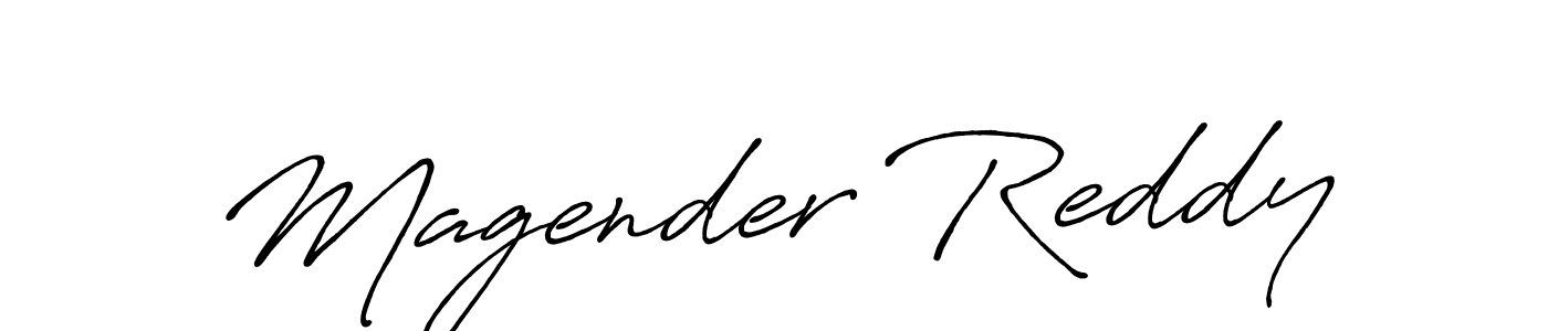 You should practise on your own different ways (Antro_Vectra_Bolder) to write your name (Magender Reddy) in signature. don't let someone else do it for you. Magender Reddy signature style 7 images and pictures png