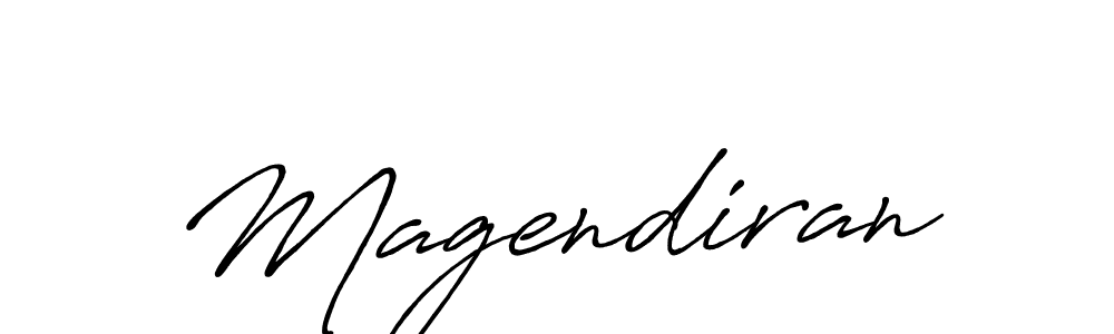 Make a short Magendiran signature style. Manage your documents anywhere anytime using Antro_Vectra_Bolder. Create and add eSignatures, submit forms, share and send files easily. Magendiran signature style 7 images and pictures png