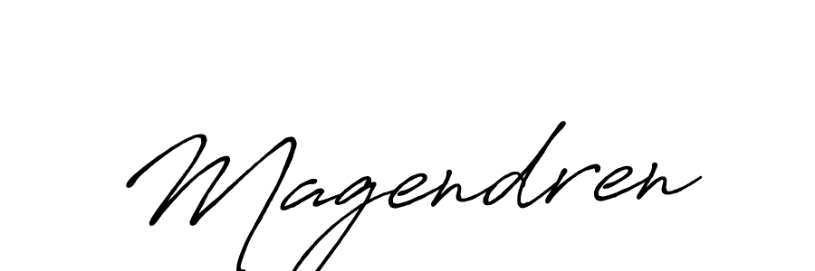 Once you've used our free online signature maker to create your best signature Antro_Vectra_Bolder style, it's time to enjoy all of the benefits that Magendren name signing documents. Magendren signature style 7 images and pictures png