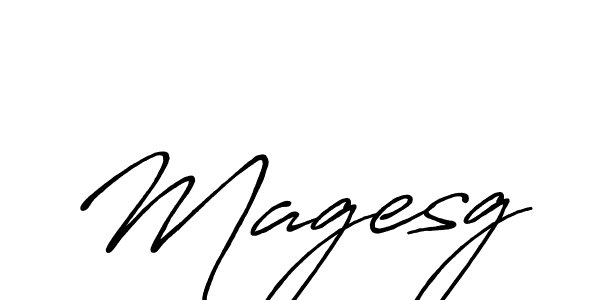 See photos of Magesg official signature by Spectra . Check more albums & portfolios. Read reviews & check more about Antro_Vectra_Bolder font. Magesg signature style 7 images and pictures png