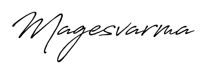 Magesvarma stylish signature style. Best Handwritten Sign (Antro_Vectra_Bolder) for my name. Handwritten Signature Collection Ideas for my name Magesvarma. Magesvarma signature style 7 images and pictures png