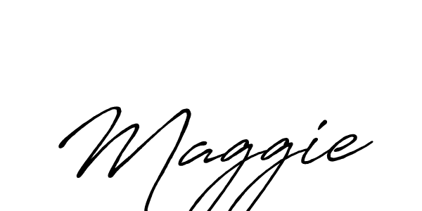 How to make Maggie name signature. Use Antro_Vectra_Bolder style for creating short signs online. This is the latest handwritten sign. Maggie signature style 7 images and pictures png