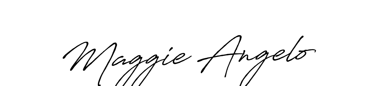 Once you've used our free online signature maker to create your best signature Antro_Vectra_Bolder style, it's time to enjoy all of the benefits that Maggie Angelo name signing documents. Maggie Angelo signature style 7 images and pictures png