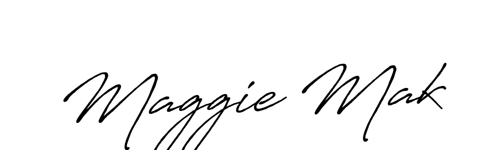 if you are searching for the best signature style for your name Maggie Mak. so please give up your signature search. here we have designed multiple signature styles  using Antro_Vectra_Bolder. Maggie Mak signature style 7 images and pictures png
