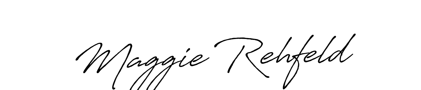 This is the best signature style for the Maggie Rehfeld name. Also you like these signature font (Antro_Vectra_Bolder). Mix name signature. Maggie Rehfeld signature style 7 images and pictures png