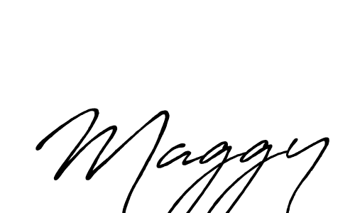 Design your own signature with our free online signature maker. With this signature software, you can create a handwritten (Antro_Vectra_Bolder) signature for name Maggy. Maggy signature style 7 images and pictures png