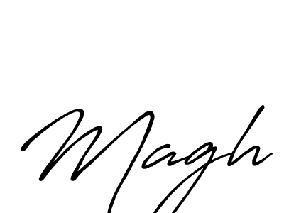 You should practise on your own different ways (Antro_Vectra_Bolder) to write your name (Magh) in signature. don't let someone else do it for you. Magh signature style 7 images and pictures png