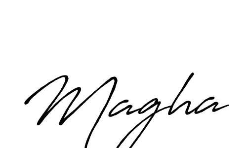 Make a short Magha signature style. Manage your documents anywhere anytime using Antro_Vectra_Bolder. Create and add eSignatures, submit forms, share and send files easily. Magha signature style 7 images and pictures png