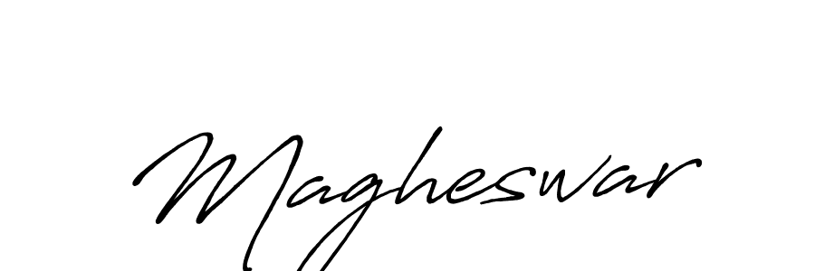Similarly Antro_Vectra_Bolder is the best handwritten signature design. Signature creator online .You can use it as an online autograph creator for name Magheswar. Magheswar signature style 7 images and pictures png